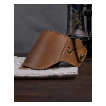 cafe 4 racer - Trip Machine Ochránce boty slip on vintage tan - Tripmachine Chrániče & Slajdre 