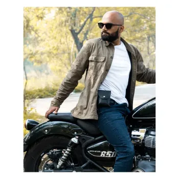 cafe 4 racer - Trip Machine Trooper helmová taška černá - Tripmachine Tašky 