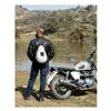cafe 4 racer - Trip Machine Trooper helmová taška černá - Tripmachine Tašky 