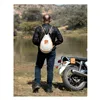 Taška na prilbu Trip Machine Trooper vintage tan