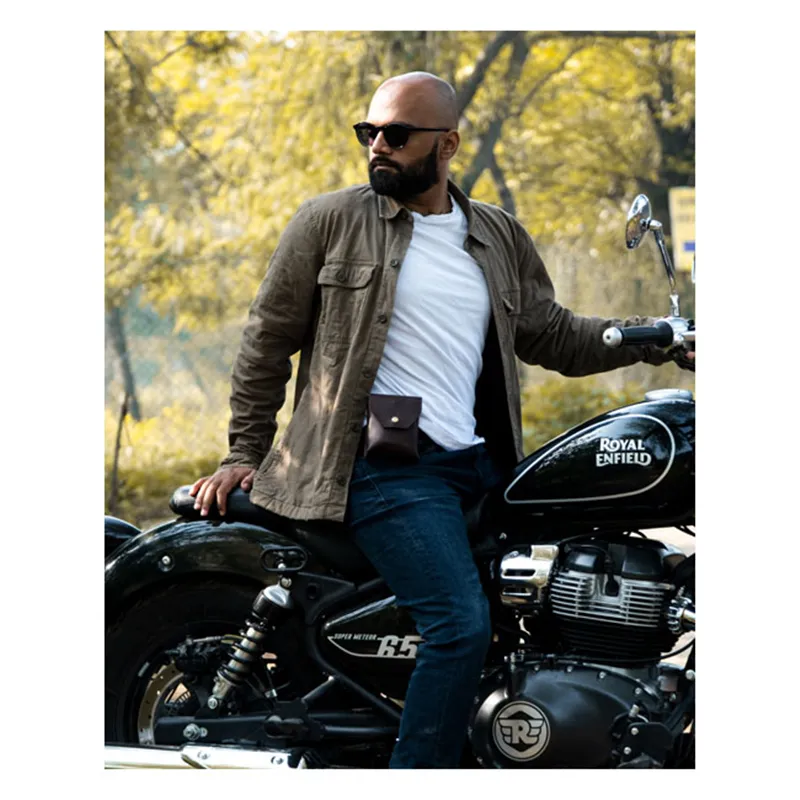 cafe 4 racer - Výlet Machine Trooper taška na prilbu kofeín - Tripmachine Tašky 