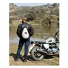 cafe 4 racer - Trip Machine Trooper helmet bag caffeine - Tripmachine Bags 