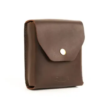 cafe 4 racer - Tripmachine Utility Pouch Vintage Tan - Tripmachine Bags 