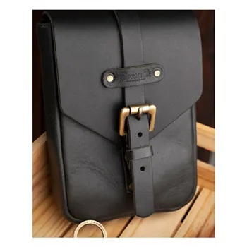 cafe 4 racer - Trip Machine, tank pouch / belt pouch. Černá - Tripmachine Tank vaky 