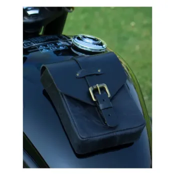 cafe 4 racer - Trip Machine, tank pouch / belt pouch. Černá - Tripmachine Tank vaky 