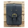 cafe 4 racer - Trip Machine, tank pouch / belt pouch. Černá - Tripmachine Tank vaky 