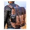 cafe 4 racer - Trip Machine Tank pouch tan - Tripmachine Bags 