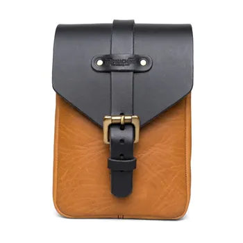 cafe 4 racer - Trip Machine Tank pouch tan - Tripmachine Bags 