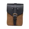 cafe 4 racer - Trip Machine, tank pouch / belt pouch. Tabákově hnědá. - Tripmachine Tank vaky 