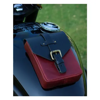 cafe 4 racer - Vrecko Trip Machine Tank cherry red - Tripmachine Tankvaky 