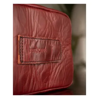 cafe 4 racer - Trip Machine, tank pouch / belt pouch. Cherry red - Tripmachine Tank vaky 