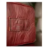 cafe 4 racer - Trip Machine, tank pouch / belt pouch. Cherry red - Tripmachine Tank vaky 