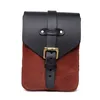 cafe 4 racer - Trip Machine, tank pouch / belt pouch. Cherry red - Tripmachine Tank vaky 