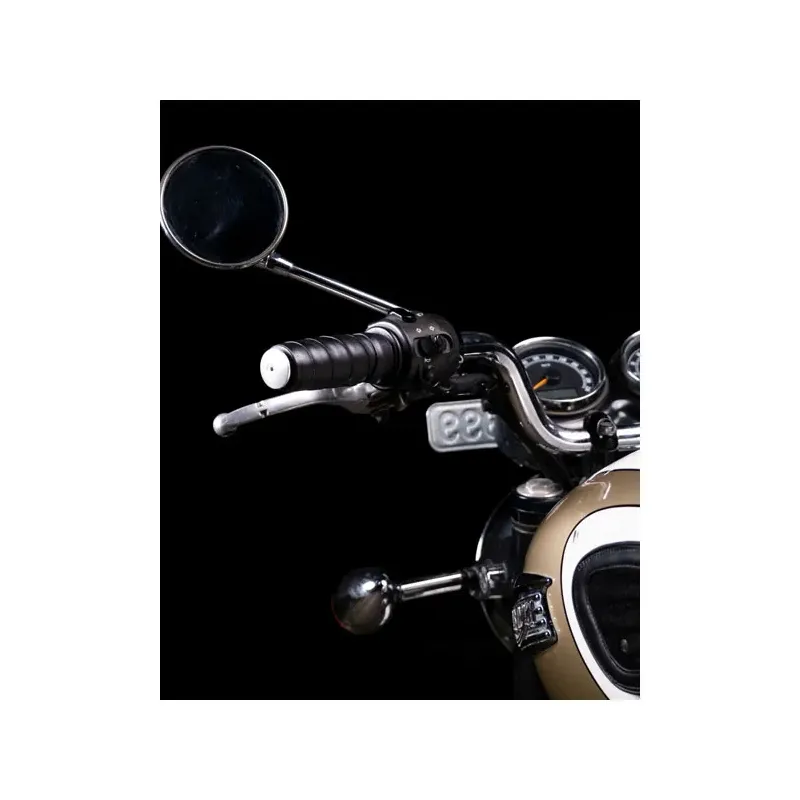 cafe 4 racer - Trip Machine Grips wrap black - Tripmachine Omototávky rukovätí 