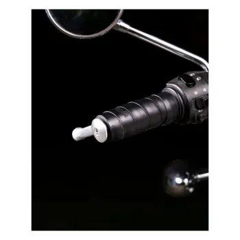 cafe 4 racer - Trip Machine Grips wrap black - Tripmachine Omototávky rukovätí 