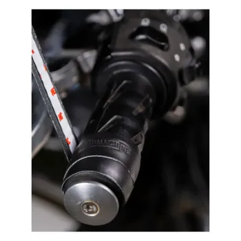 cafe 4 racer - Trip Machine Grips wrap black - Tripmachine Omototávky rukovätí 
