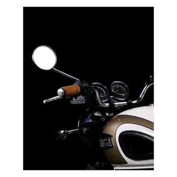 cafe 4 racer - Trip Machine Grips wrap tan - Tripmachine Omototávky rukovätí 