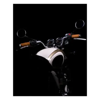 cafe 4 racer - Trip Machine Grips wrap tan - Tripmachine Omototávky rukovätí 