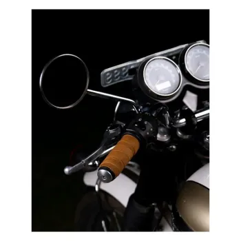 cafe 4 racer - Trip Machine Grips wrap tan - Tripmachine Omototávky rukovätí 
