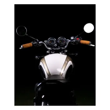 cafe 4 racer - Trip Machine Grips wrap tan - Tripmachine Omototávky rukovätí 