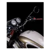 cafe 4 racer - Trip Machine, leather handlebar grip wraps. Cherry red - Tripmachine Grip Wraps 