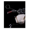 cafe 4 racer - Trip Machine, leather handlebar grip wraps. Cherry red - Tripmachine Grip Wraps 