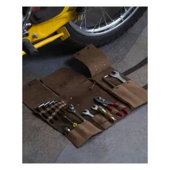 cafe 4 racer - Trip Machine Tool roll all tobacco - Tripmachine Bags 