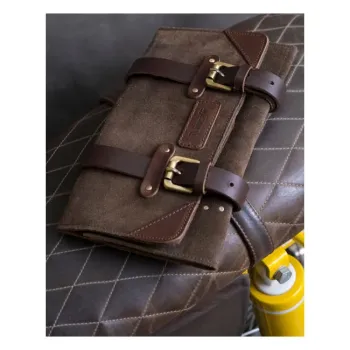 cafe 4 racer - Trip Machine Tool roll all tobacco - Tripmachine Bags 