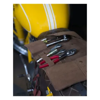 cafe 4 racer - Trip Machine Tool roll all tobacco - Tripmachine Bags 