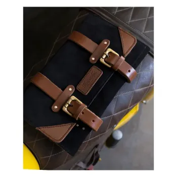 cafe 4 racer - Trip Machine Tool roll tabák / vintage hnědá - Tripmachine Tašky 