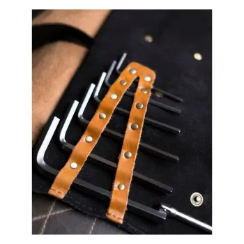 cafe 4 racer - Trip Machine Tool roll tabák / vintage hnědá - Tripmachine Tašky 