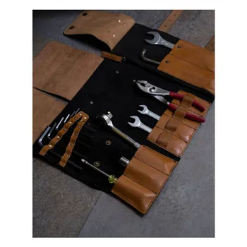 cafe 4 racer - Trip Machine Tool roll tabak / vintage tan - Tripmachine Tašky 