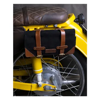 cafe 4 racer - Trip Machine Tool roll tabak / vintage tan - Tripmachine Tašky 