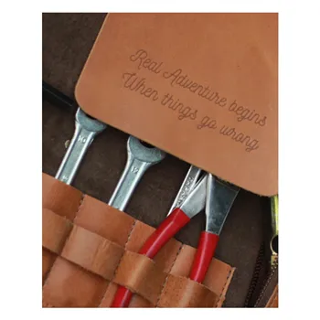 cafe 4 racer - Trip Machine Tool roll tabak / vintage tan - Tripmachine Tašky 
