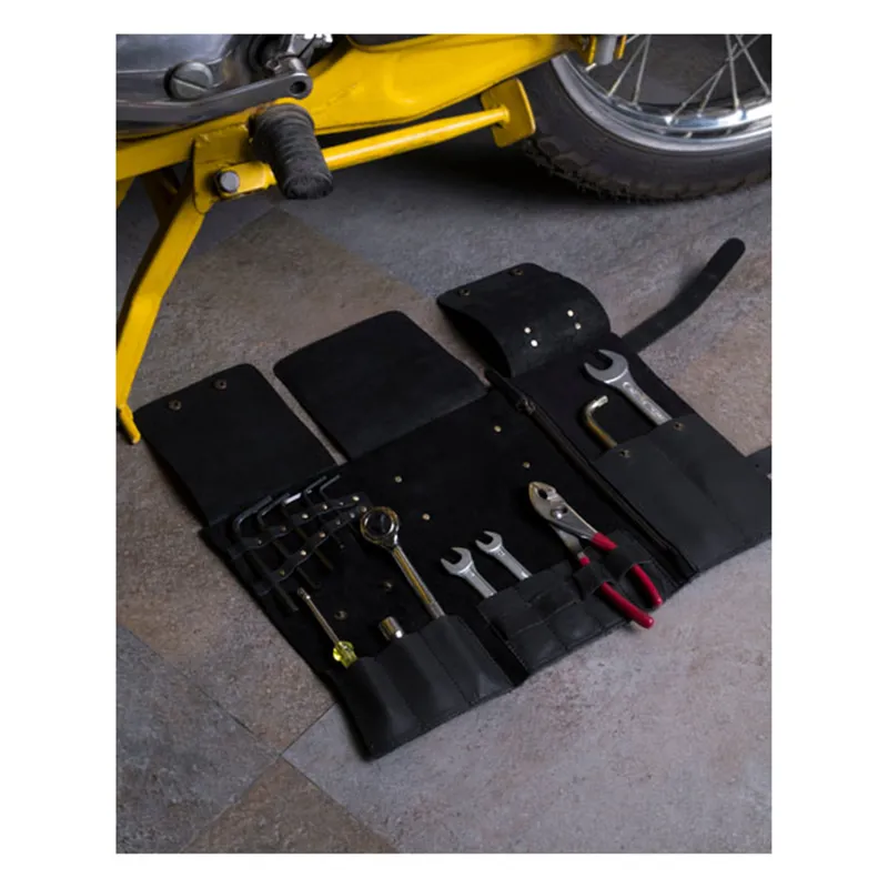 cafe 4 racer - Trip Machine Tool roll černý / černý - Tripmachine Tašky 