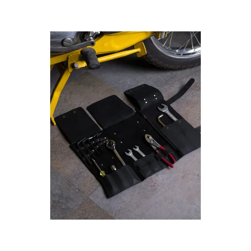 cafe 4 racer - Trip Machine Tool roll čierna / čierna - Tripmachine Tašky 