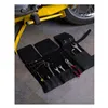cafe 4 racer - Trip Machine Tool roll černý / černý - Tripmachine Tašky 