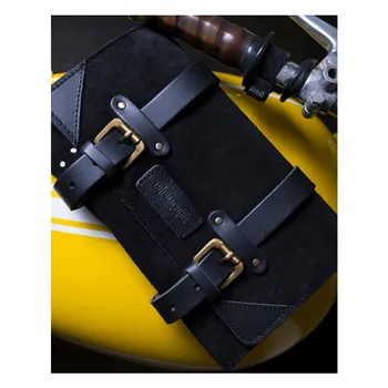 cafe 4 racer - Trip Machine Tool roll černý / černý - Tripmachine Tašky 