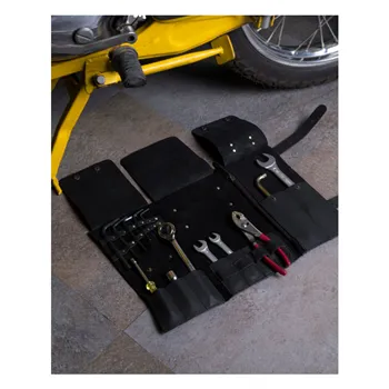 cafe 4 racer - Trip Machine Tool roll černý / černý - Tripmachine Tašky 