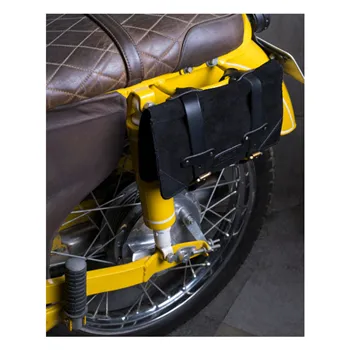 cafe 4 racer - Trip Machine Tool roll černý / černý - Tripmachine Tašky 