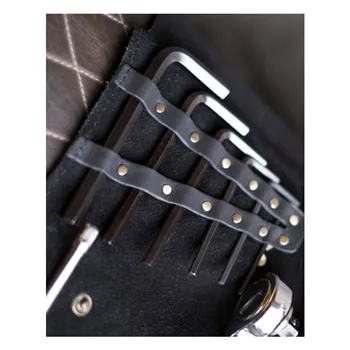 cafe 4 racer - Trip Machine Tool roll černý / černý - Tripmachine Tašky 