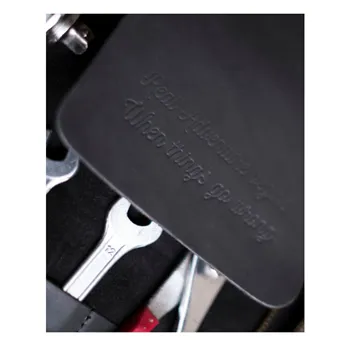 cafe 4 racer - Trip Machine Tool roll černý / černý - Tripmachine Tašky 