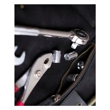 cafe 4 racer - Trip Machine Tool roll čierna / čierna - Tripmachine Tašky 