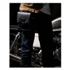 cafe 4 racer - Trip Machine, Thigh bag / leg bag. Black - Tripmachine Bags 