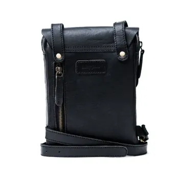 cafe 4 racer - Trip Machine, Thigh bag / leg bag. Black - Tripmachine Bags 