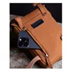 cafe 4 racer - Trip Machine, Thigh bag / leg bag. Tan - Tripmachine Bags 