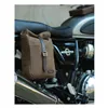 cafe 4 racer - Trip Machine, Mini batoh/sedlová taška 3,3 litru. Tabák - Tripmachine Tašky 