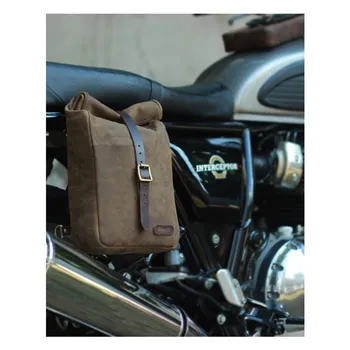 cafe 4 racer - Trip Machine, Mini batoh/sedlová taška 3,3 litru. Tabák - Tripmachine Tašky 