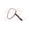cafe 4 racer - HIGHSIDER FERRARA 2 handlebar end mirrors, piece - Highsider Bar end mirrors 4054783041480