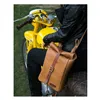 cafe 4 racer - Trip Machine Mini Pannier vintage tan - Tripmachine Tašky 